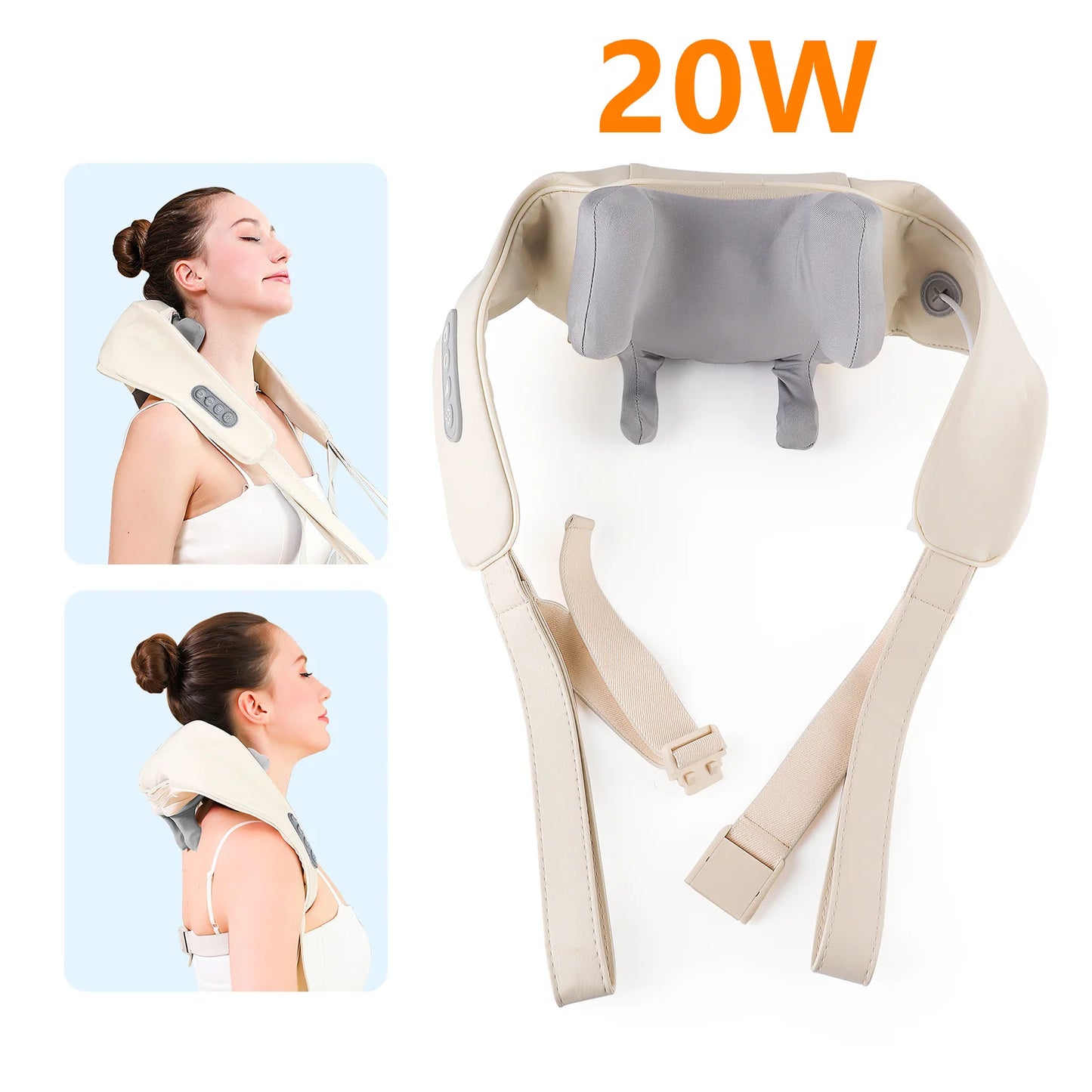 Relax Anytime, Anywhere: Comfy Core's 26W Wireless Neck & Shoulder Massager